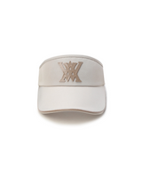 Women's Essential Ribbon Visor - Beige