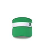 Women's Paisley Block Visor - Green