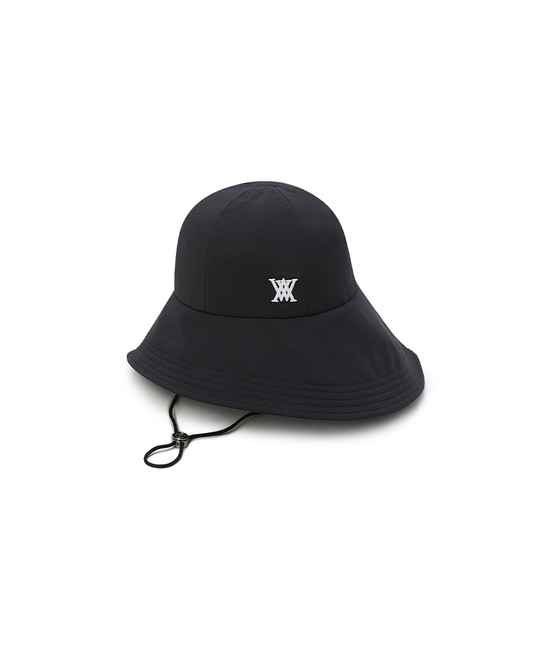 Women's Uv Cut Bucket Hat - Black