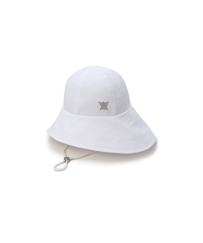 Women's Uv Cut Bucket Hat - White