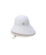 Women's Uv Cut Bucket Hat - White