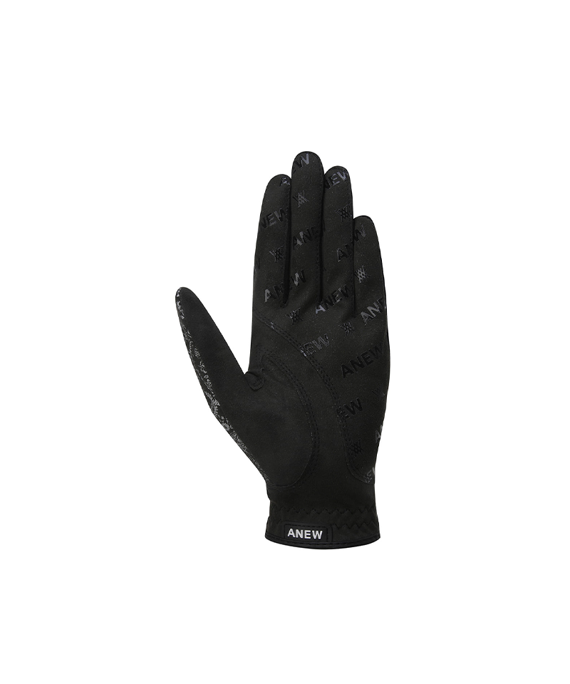 Women's Paisley Mesh Glove (PAIR) - Black