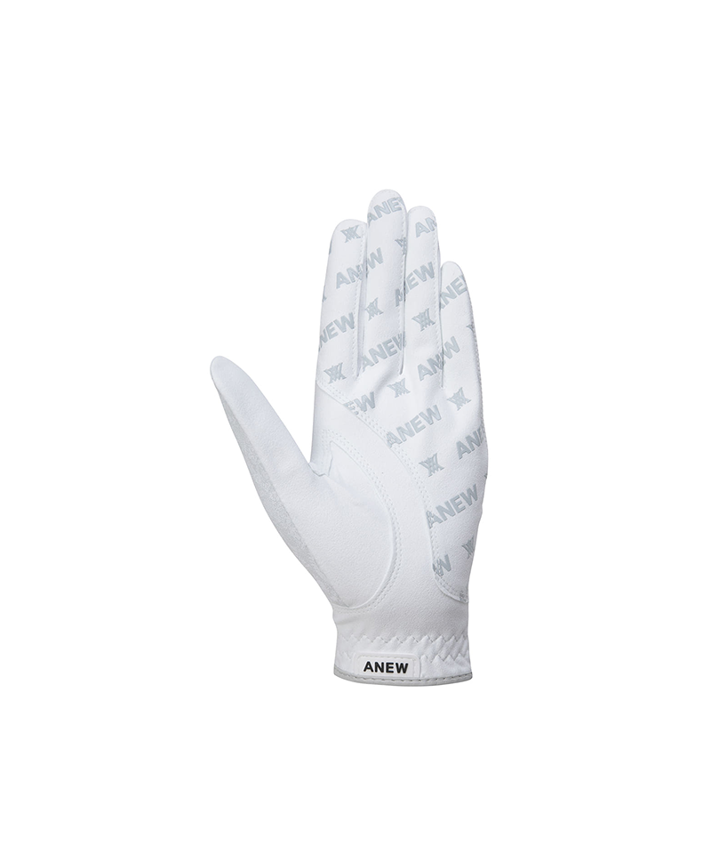 Women's Paisley Mesh Glove (PAIR) - White