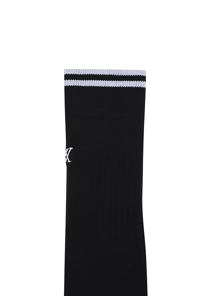 Women's Essential Knee Socks - Black