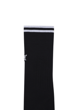 Women's Essential Knee Socks - Black