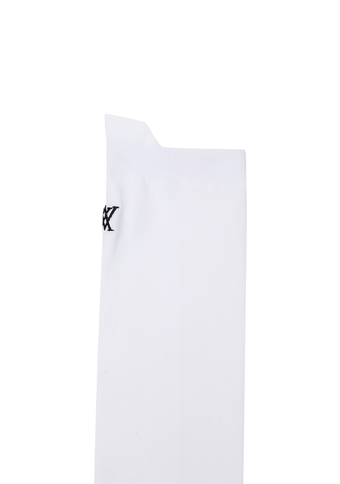 Women's Aqua Cool Knee Socks - White