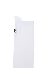 Women's Aqua Cool Knee Socks - White