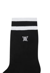 Women's Middle Socks - Black