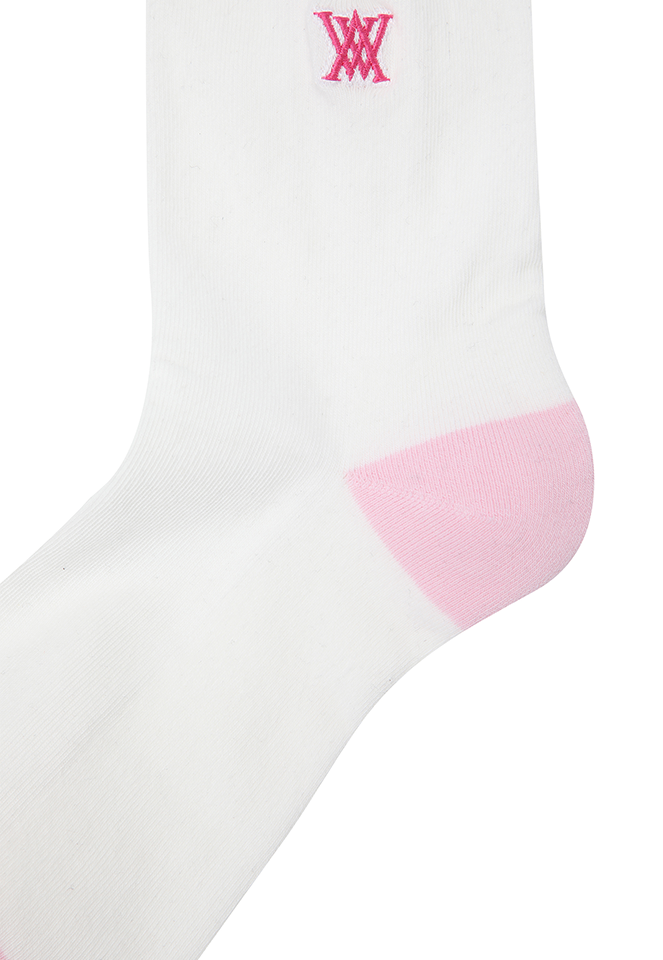 Women's Middle Socks - Pink