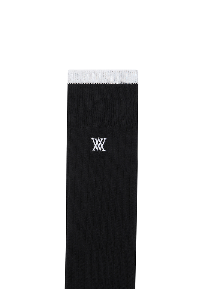 Women's Knee Socks - Black