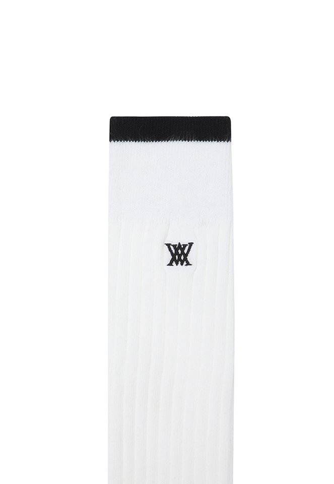 Women's Knee Socks - White