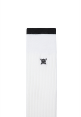 Women's Knee Socks - White