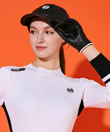 Mahes Leather Ball Cap