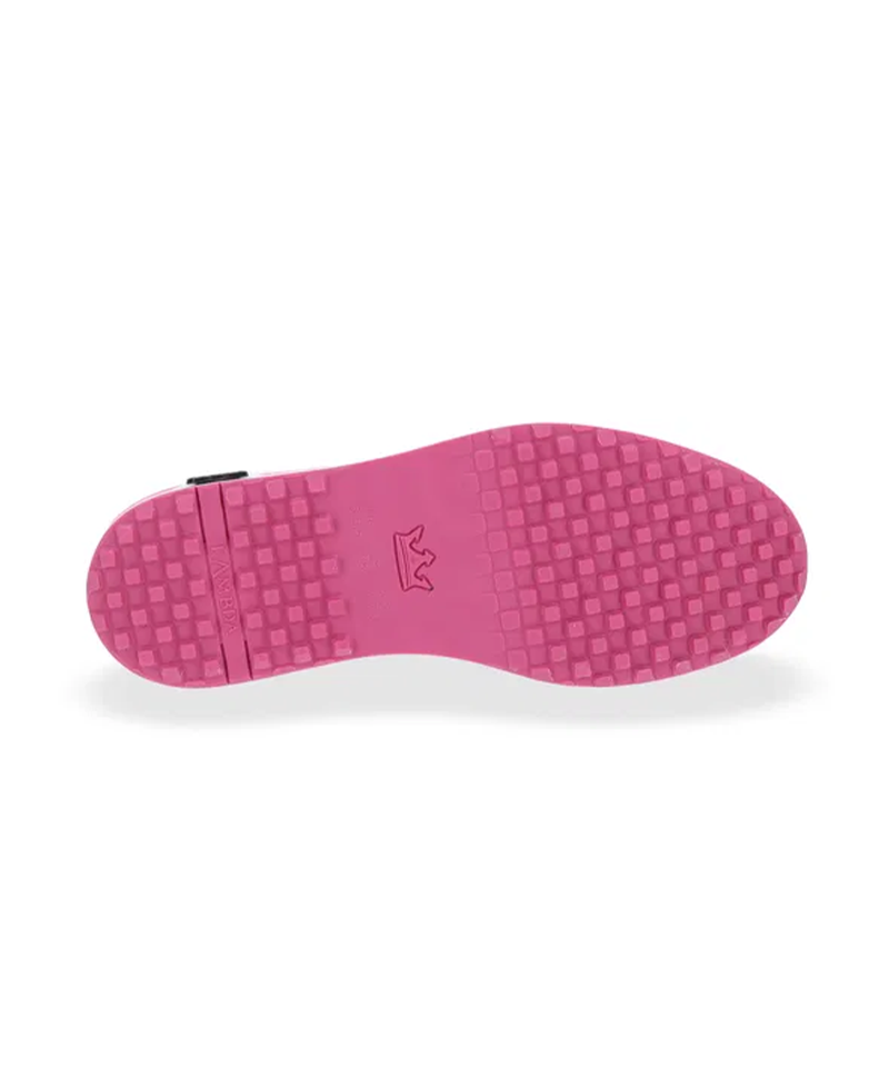 Alba White Pink & Blue - Ladies