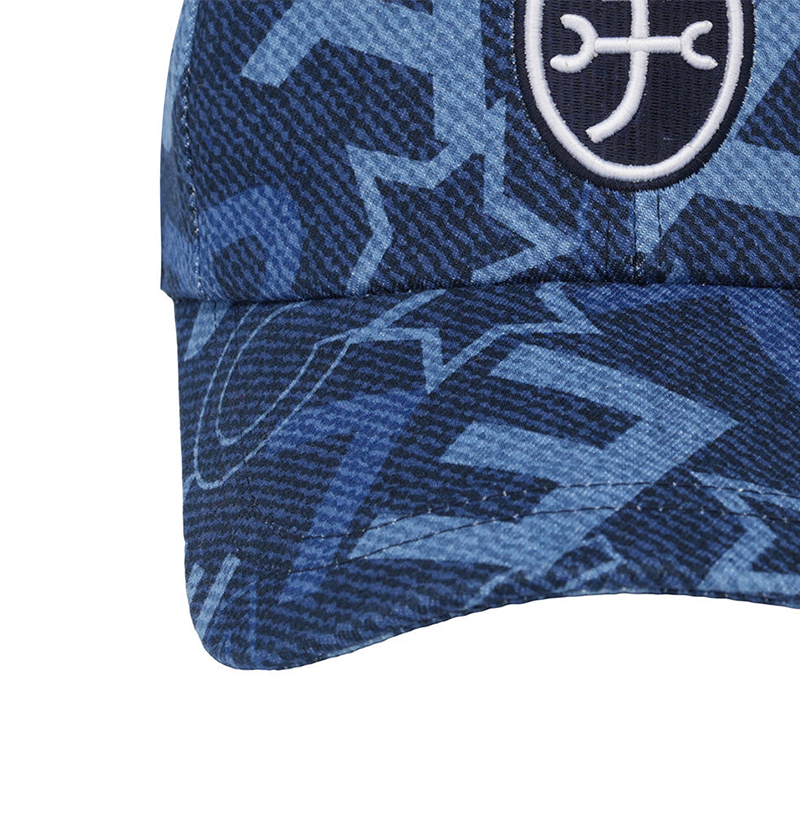Castelbajac Men's Denim Ball Cap - Navy