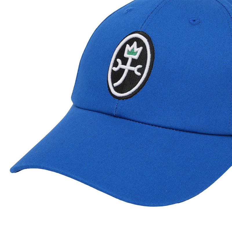 Castelbajac Men's Egg Blazon Point Ball Cap - Blue