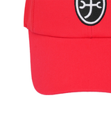 Castelbajac Men's Egg Blazon Point Ball Cap - Red
