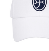 Castelbajac Men's Egg Blazon Point Ball Cap - White