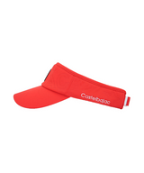 Castelbajac Men's Jacquard Egg Blazon Sun Cap - Red