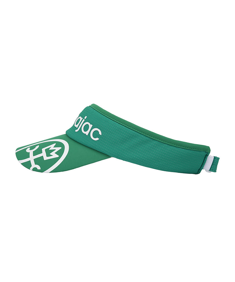 Castelbajac Men's Logo Print Sun Cap - Green