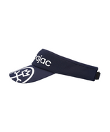 Castelbajac Men's Logo Print Sun Cap - Navy