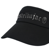 Castelbajac Men's Capsule Line Sun Cap - Black