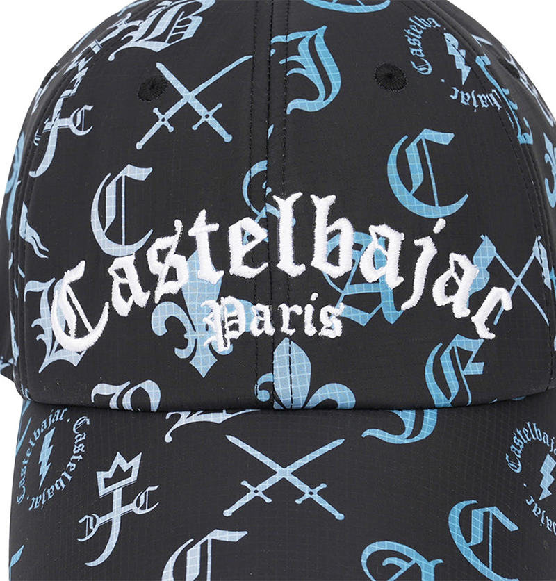 Castelbajac Men's Capsule Line Ball Cap - Black