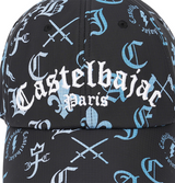 Castelbajac Men's Capsule Line Ball Cap - Black