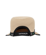 Castelbajac Women's Ribbon Tape Sun Cap - Beige