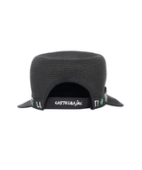 Castelbajac Women's Ribbon Tape Sun Cap - Black