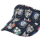 Castelbajac Women's Character Print Basic Sun Cap - Navy