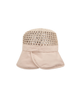 Castelbajac Women's Knit Bucket Hat - Beige