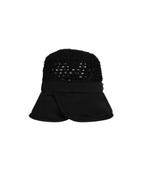 Castelbajac Women's Knit Bucket Hat - Black