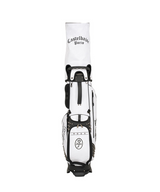 Castelbajac Men's Camouflage Caddy Bag - White