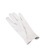 Castelbajac Men's Synthetic Leather Character Gloves - Black