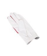 Castelbajac Men's Synthetic Leather Character Gloves - Red