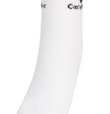 Castelbajac Women's Heart Point Mid-calf Socks - White