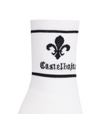Castelbajac Women's Capsule Line Long Socks - White