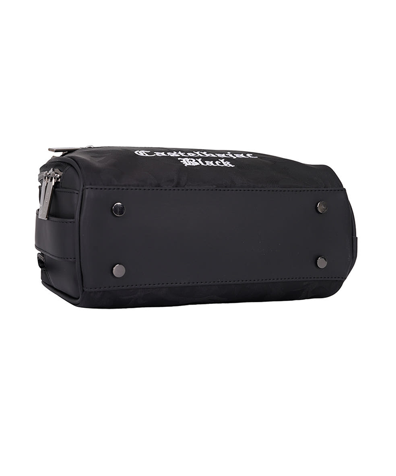 Castelbajac Men's Camouflage Pouch - Black