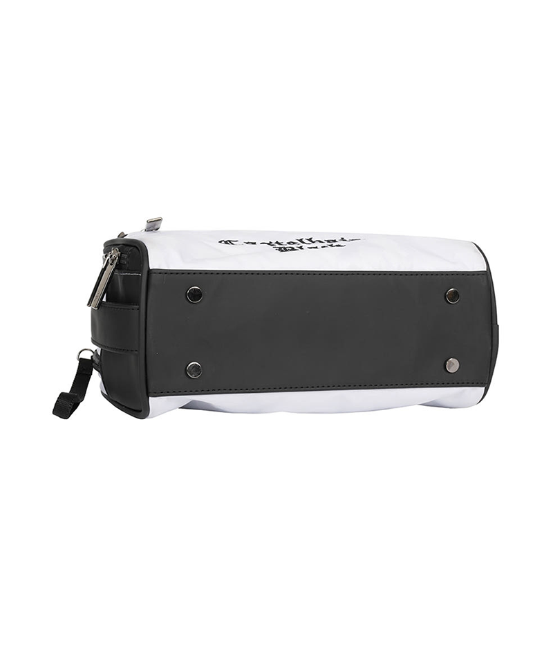 Castelbajac Men's Camouflage Pouch - White