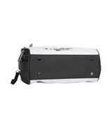 Castelbajac Men's Camouflage Pouch - White