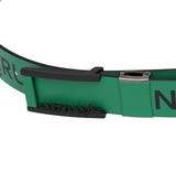 Castelbajac Men's Print Buckle Belt - Green
