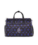 Castelbajac Men's Monogram Pattern Boston Bag - Black