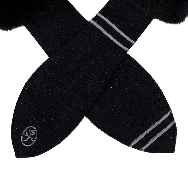 Castelbajac Women's Winter Neck Warmer - Black