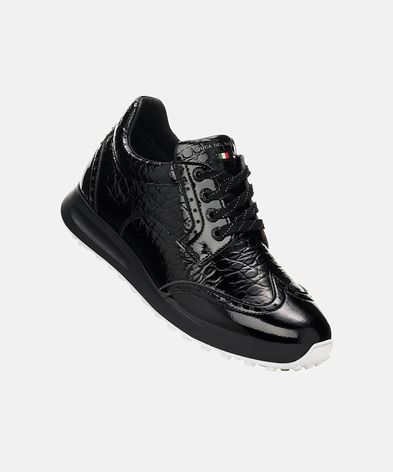 Bellezza 2 - Black/Croco