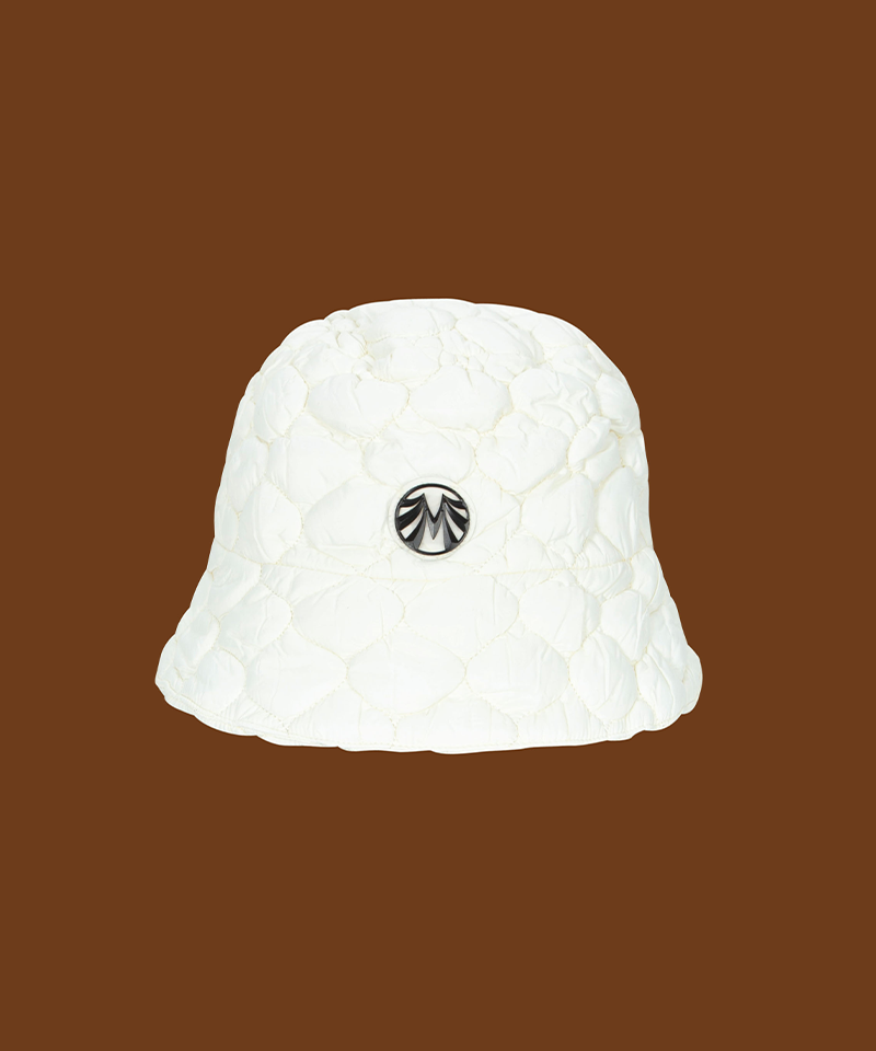 Black Label Cloud Padded Bucket Hat - 2 Colors