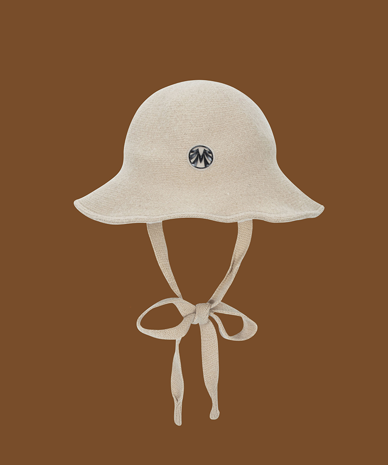 Black Label Wool Bonnet Bucket Hat - 4 Colors