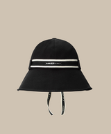 Bucket Hat With A Hexagonal Cut And Wide Brim  - 2 Colors