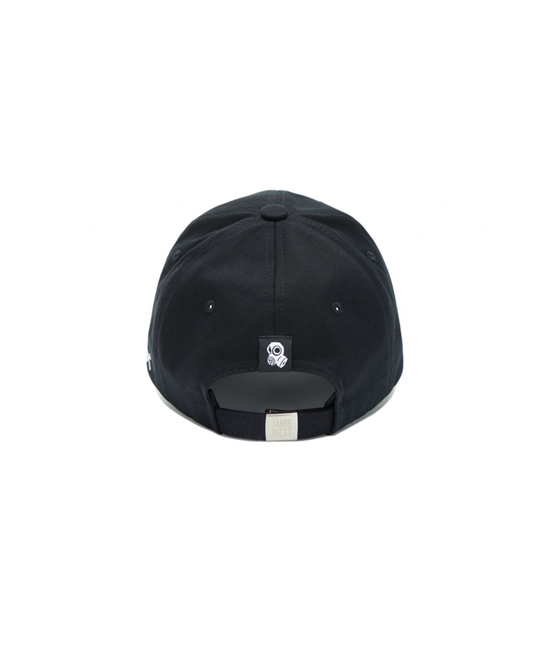 Jamie West Applique Ballcap - Black