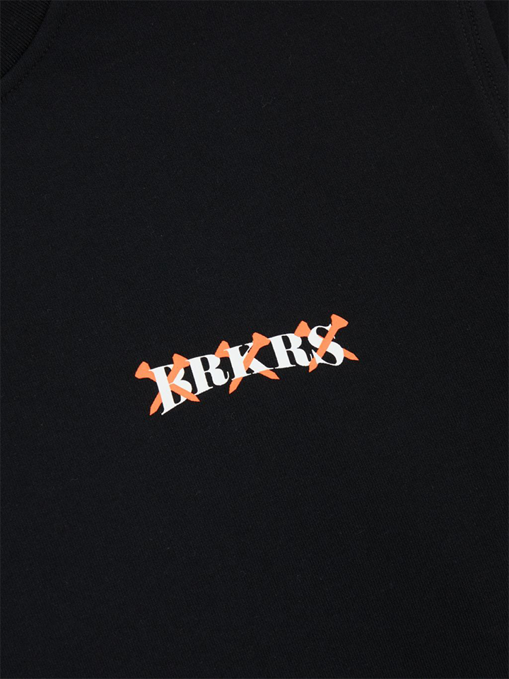 Jamie West Breakers Sweatshirts - Black